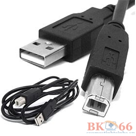 Cổng kết nối USB của máy in hp 1200